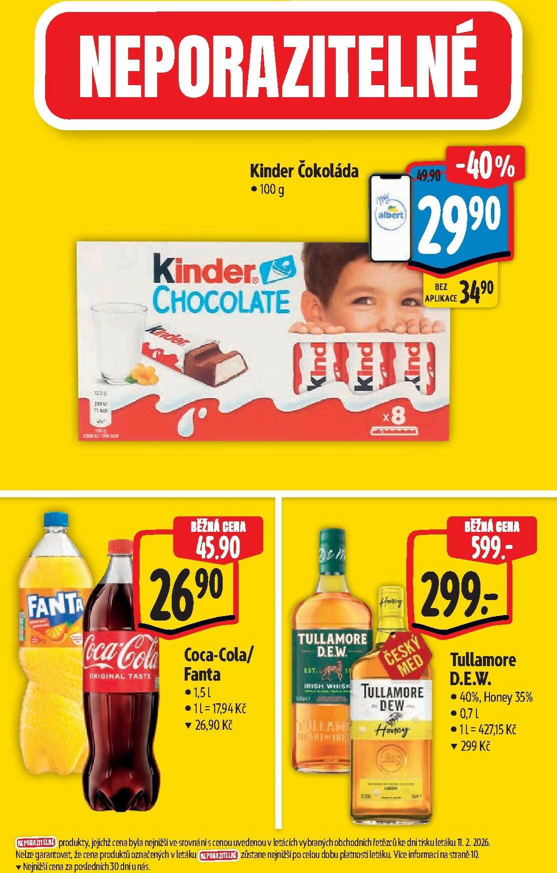 albert - Albert Hypermarket leták platný od středy 18.02.2026 do úterý 24.02.2026 - page: 5