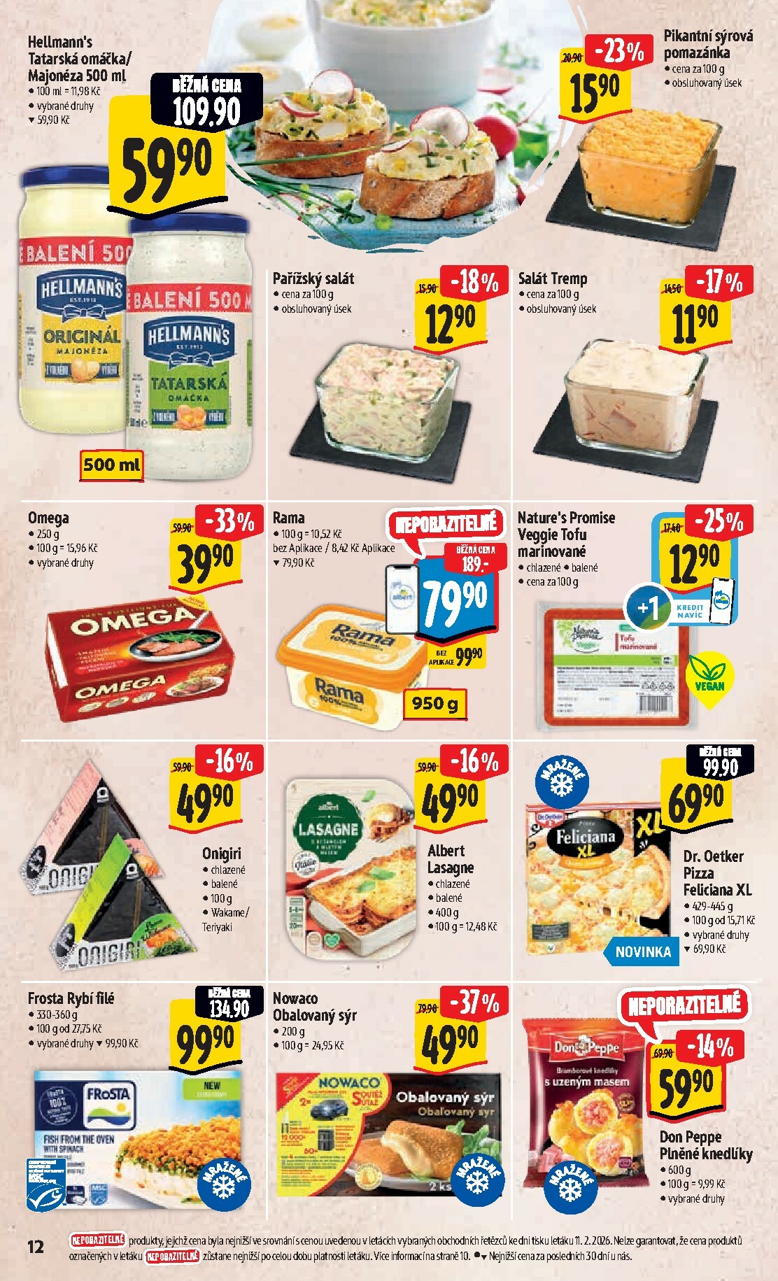 albert - Albert Hypermarket leták platný od středy 18.02.2026 do úterý 24.02.2026 - page: 20