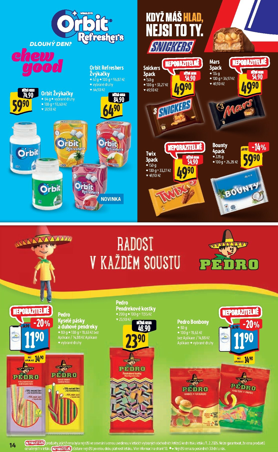 albert - Albert Hypermarket leták platný od středy 18.02.2026 do úterý 24.02.2026 - page: 22