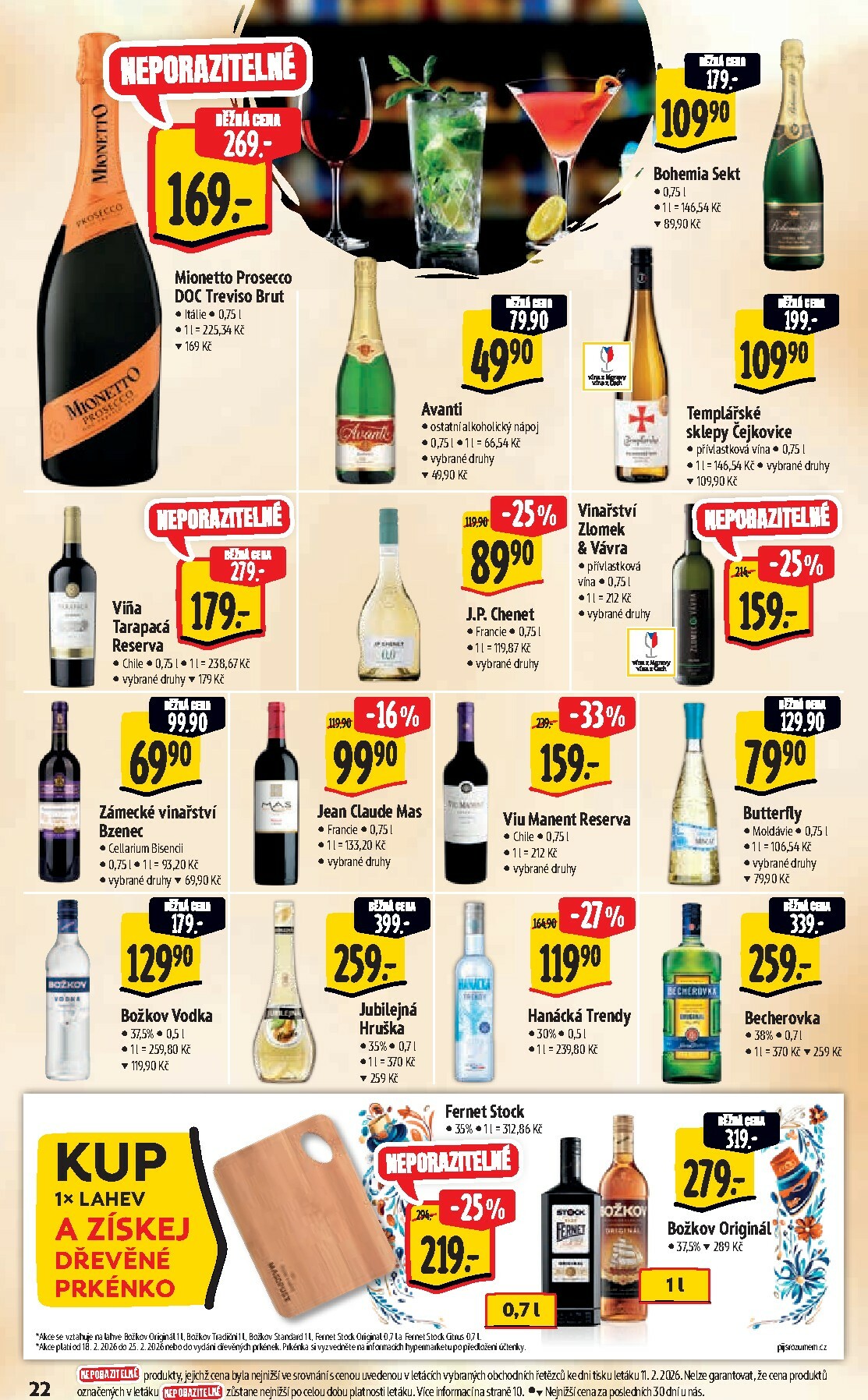 albert - Albert Hypermarket leták platný od středy 18.02.2026 do úterý 24.02.2026 - page: 30