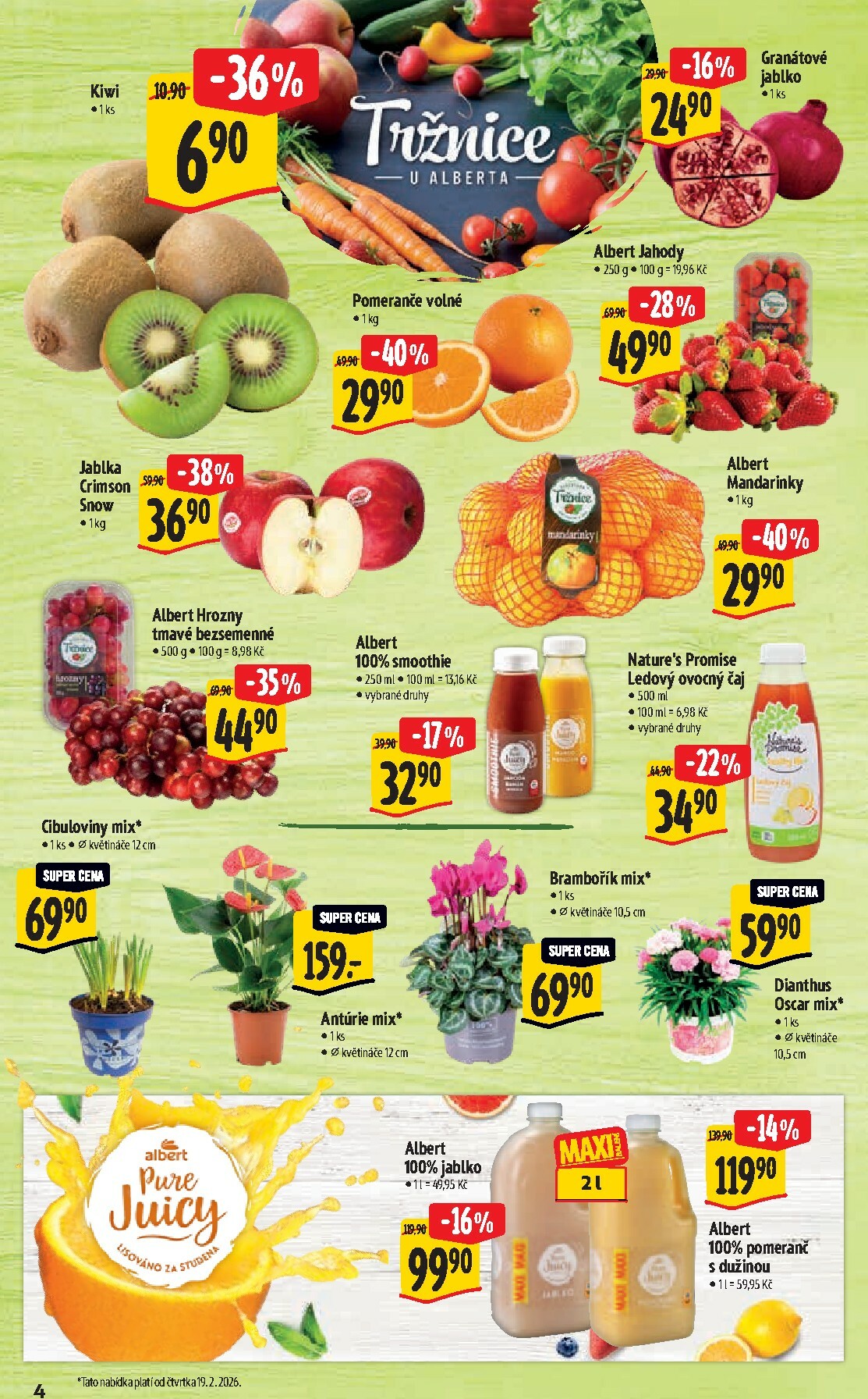 albert - Albert Hypermarket leták platný od středy 18.02.2026 do úterý 24.02.2026 - page: 10