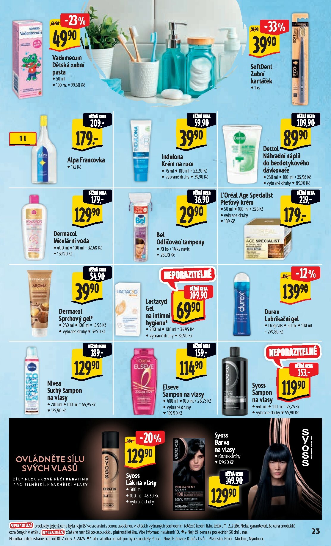 albert - Albert Hypermarket leták platný od středy 18.02.2026 do úterý 24.02.2026 - page: 31