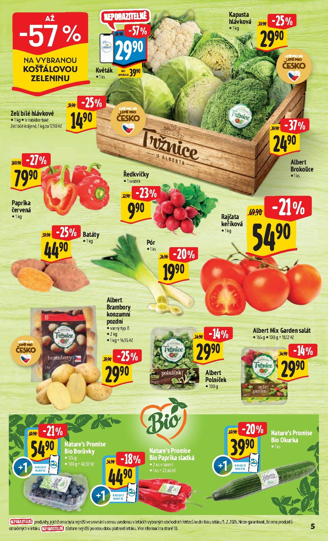 albert - Albert Hypermarket leták platný od středy 18.02.2026 do úterý 24.02.2026 - page: 11