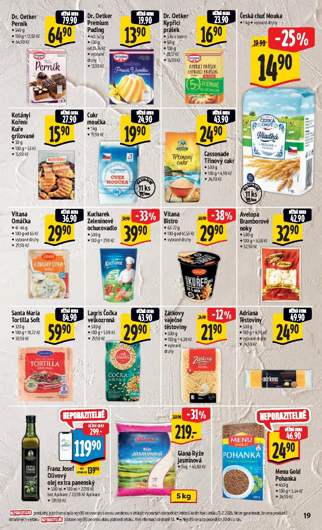 albert - Albert Hypermarket leták platný od středy 18.02.2026 do úterý 24.02.2026 - page: 27