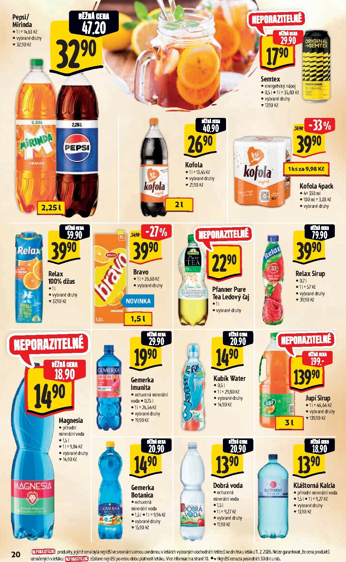 albert - Albert Hypermarket leták platný od středy 18.02.2026 do úterý 24.02.2026 - page: 28