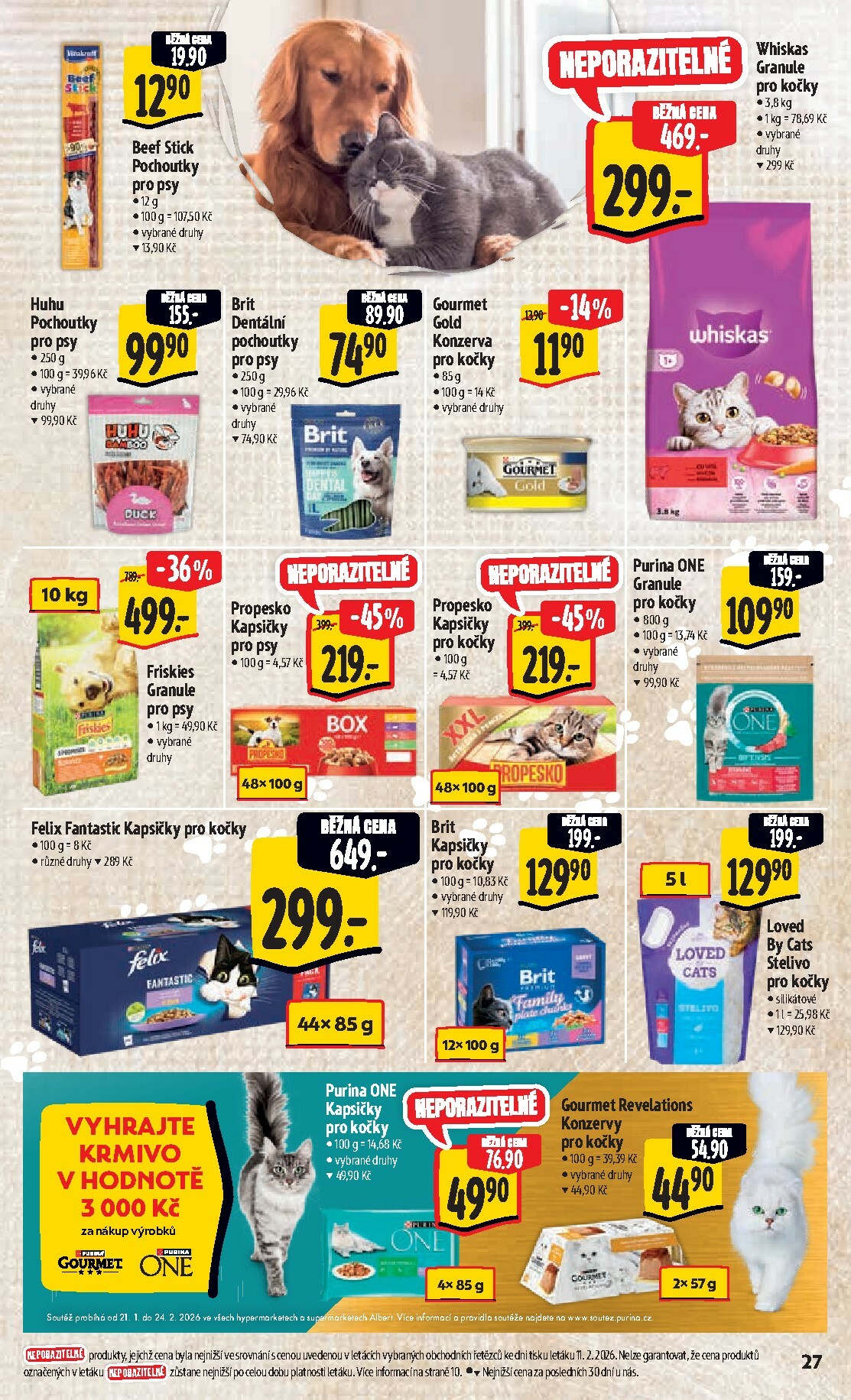 albert - Albert Hypermarket leták platný od středy 18.02.2026 do úterý 24.02.2026 - page: 35