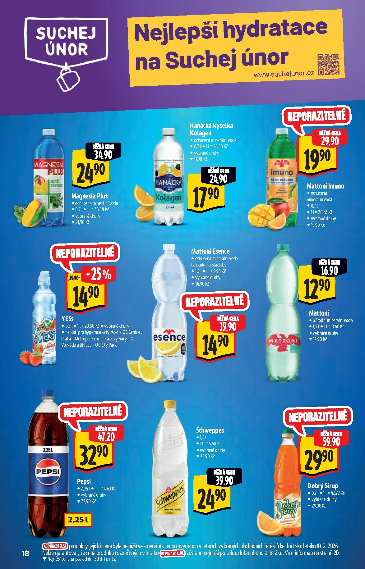 albert - Albert Hypermarket - Akční katalog leták platný od středy 18.02.2026 do úterý 10.03.2026 - page: 18