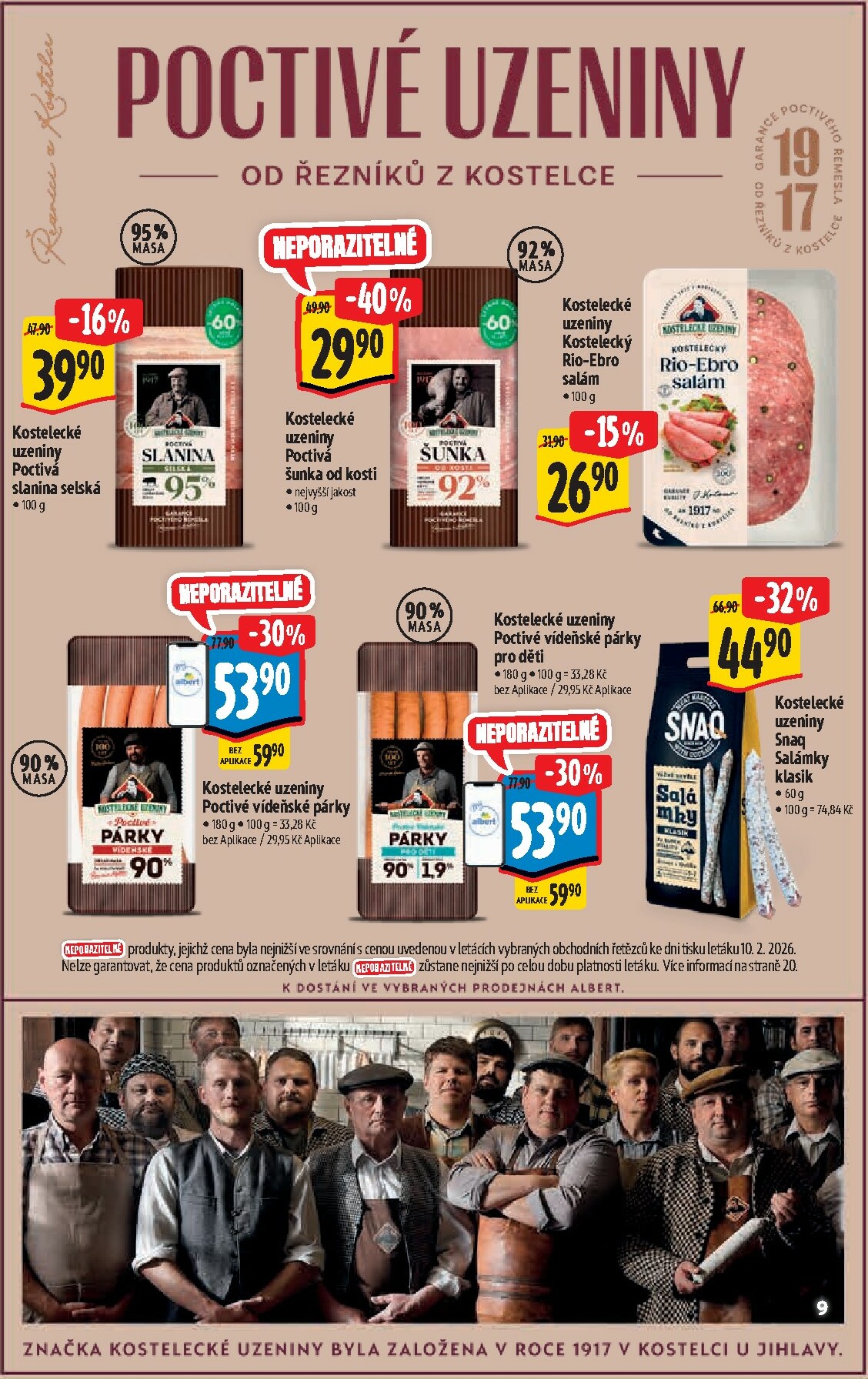 albert - Albert Hypermarket - Akční katalog leták platný od středy 18.02.2026 do úterý 10.03.2026 - page: 9