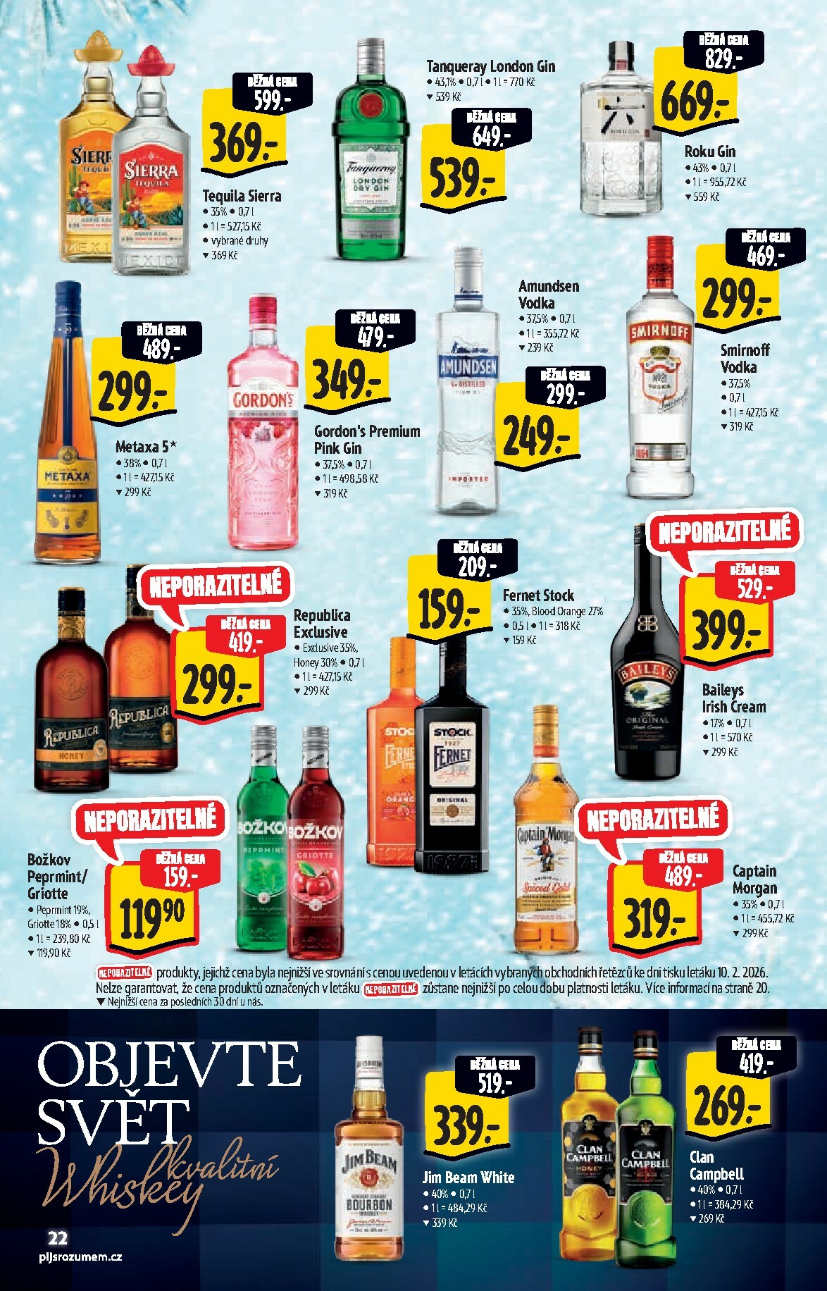 albert - Albert Hypermarket - Akční katalog leták platný od středy 18.02.2026 do úterý 10.03.2026 - page: 22