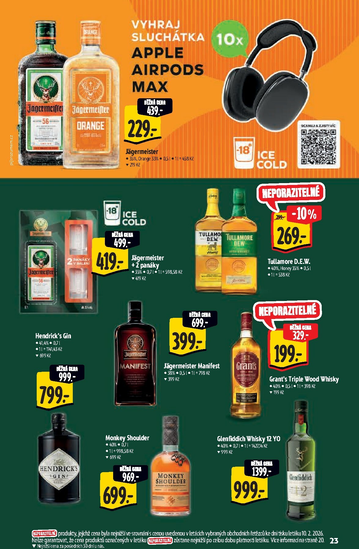 albert - Albert Hypermarket - Akční katalog leták platný od středy 18.02.2026 do úterý 10.03.2026 - page: 23