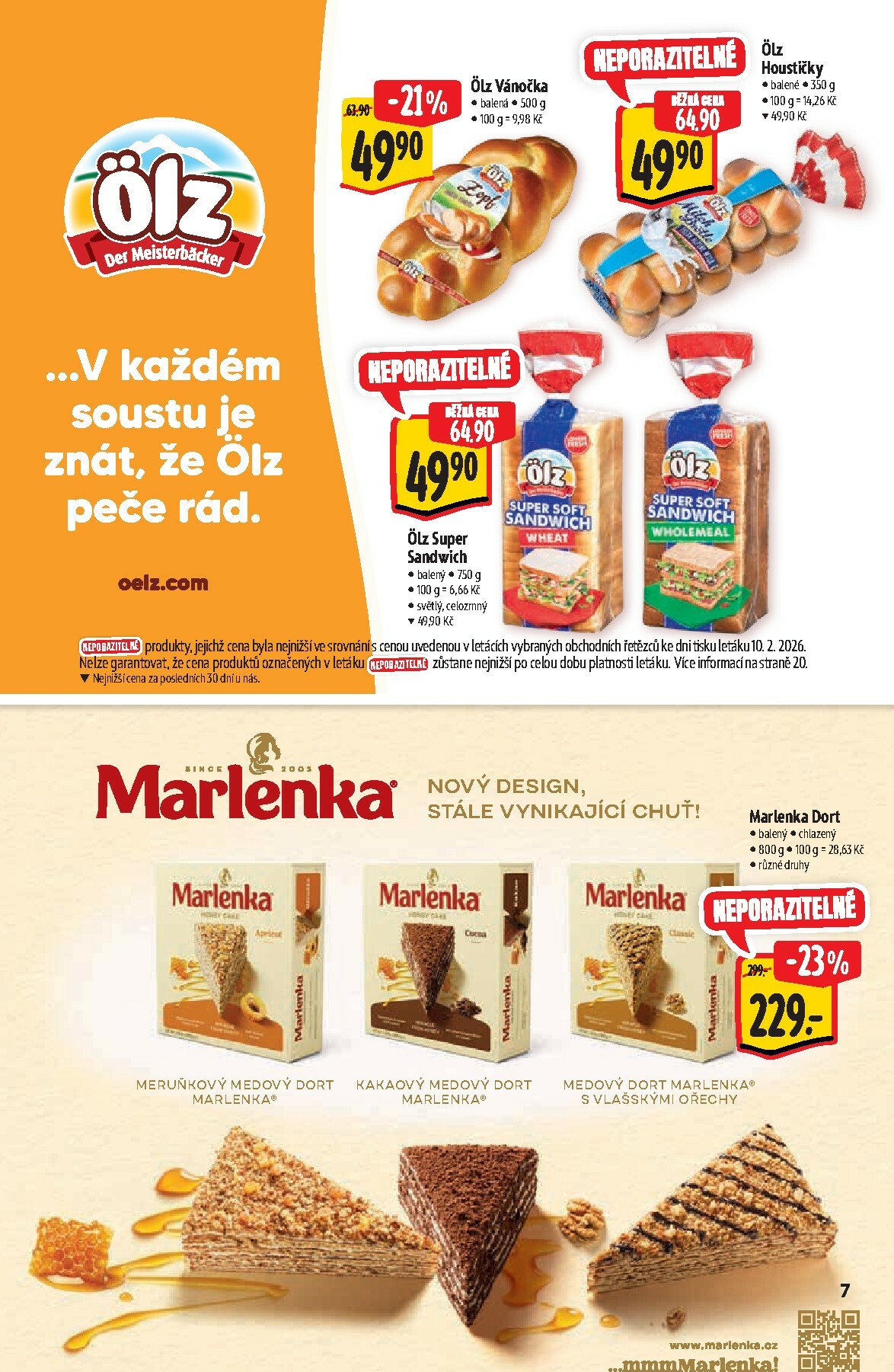 albert - Albert Hypermarket - Akční katalog leták platný od středy 18.02.2026 do úterý 10.03.2026 - page: 7