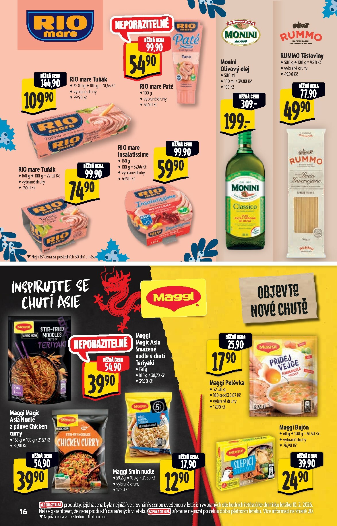 albert - Albert Hypermarket - Akční katalog leták platný od středy 18.02.2026 do úterý 10.03.2026 - page: 16