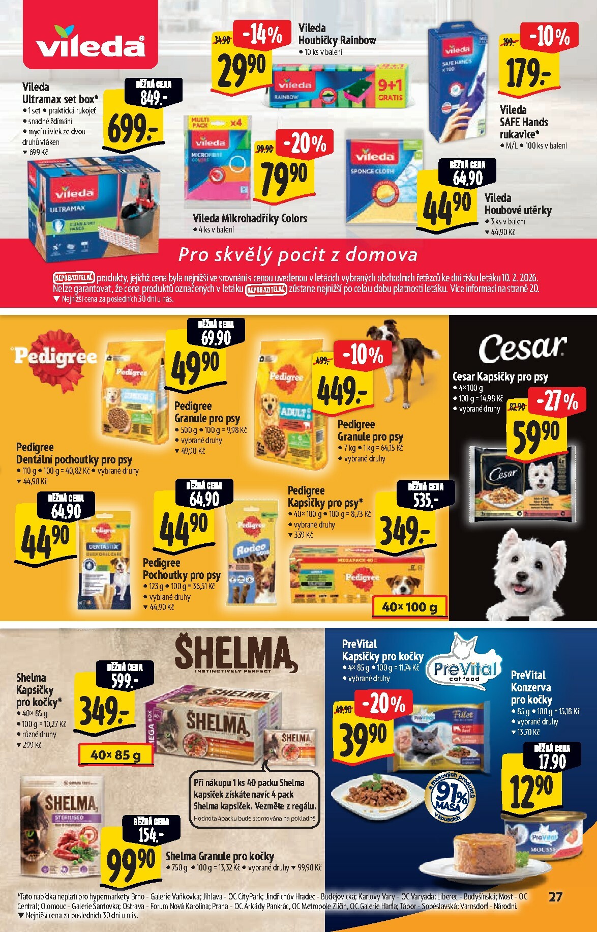 albert - Albert Hypermarket - Akční katalog leták platný od středy 18.02.2026 do úterý 10.03.2026 - page: 27