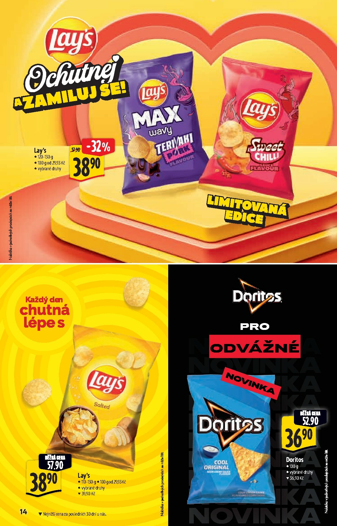 albert - Albert Hypermarket - Akční katalog leták platný od středy 18.02.2026 do úterý 10.03.2026 - page: 14