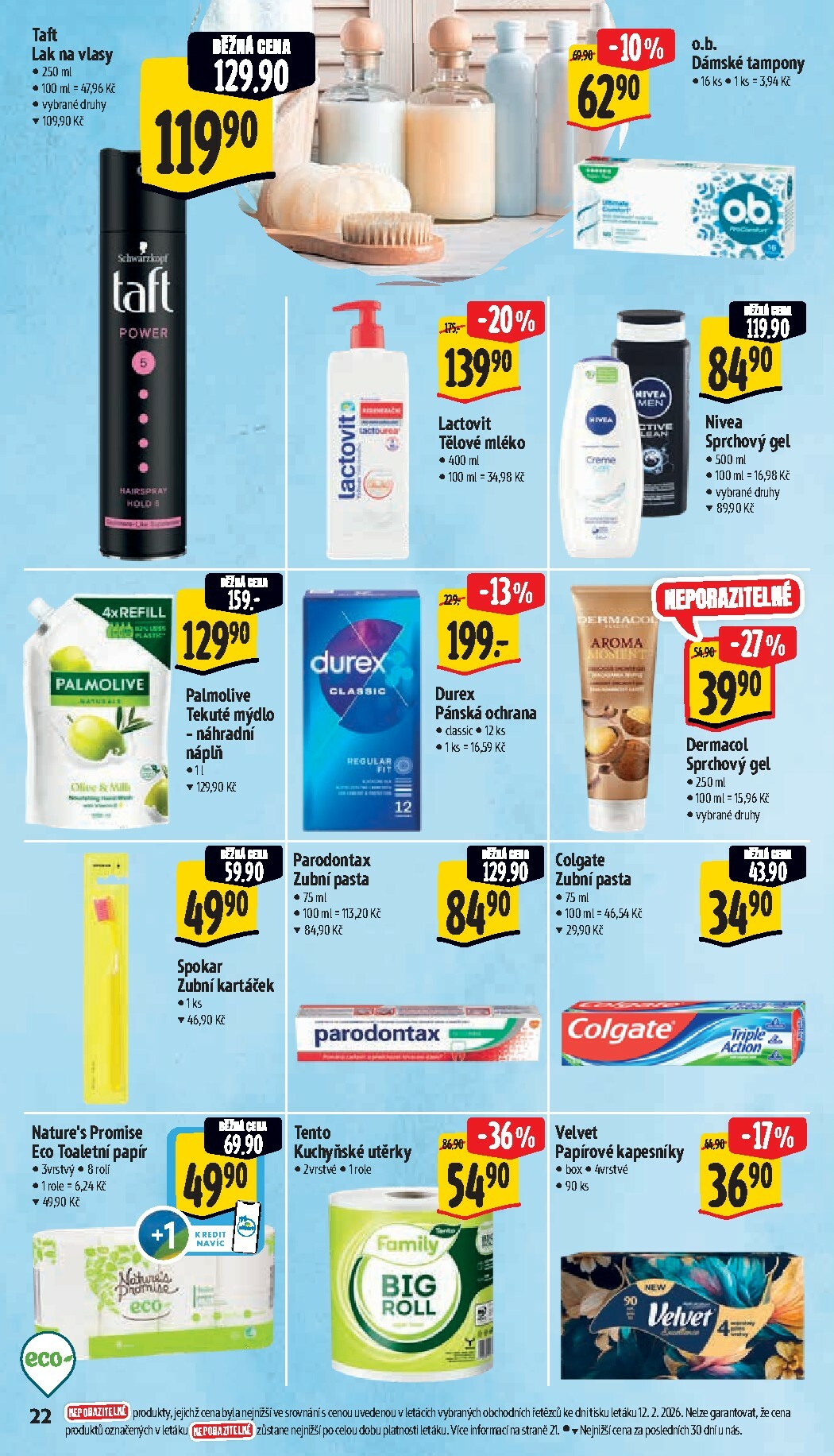 albert - Albert Supermarket leták platný od středy 18.02.2026 do úterý 24.02.2026 - page: 32