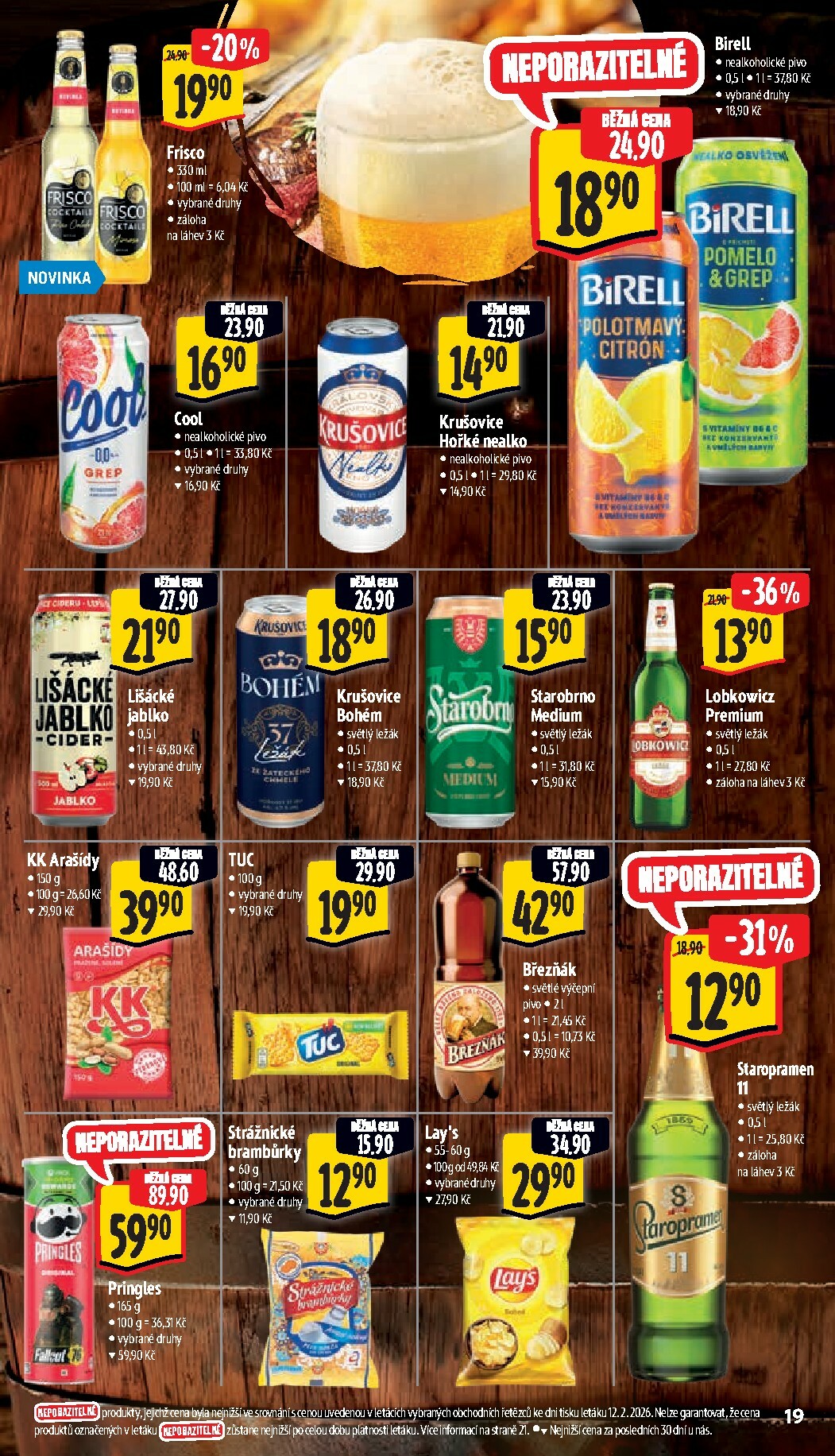 albert - Albert Supermarket leták platný od středy 18.02.2026 do úterý 24.02.2026 - page: 29