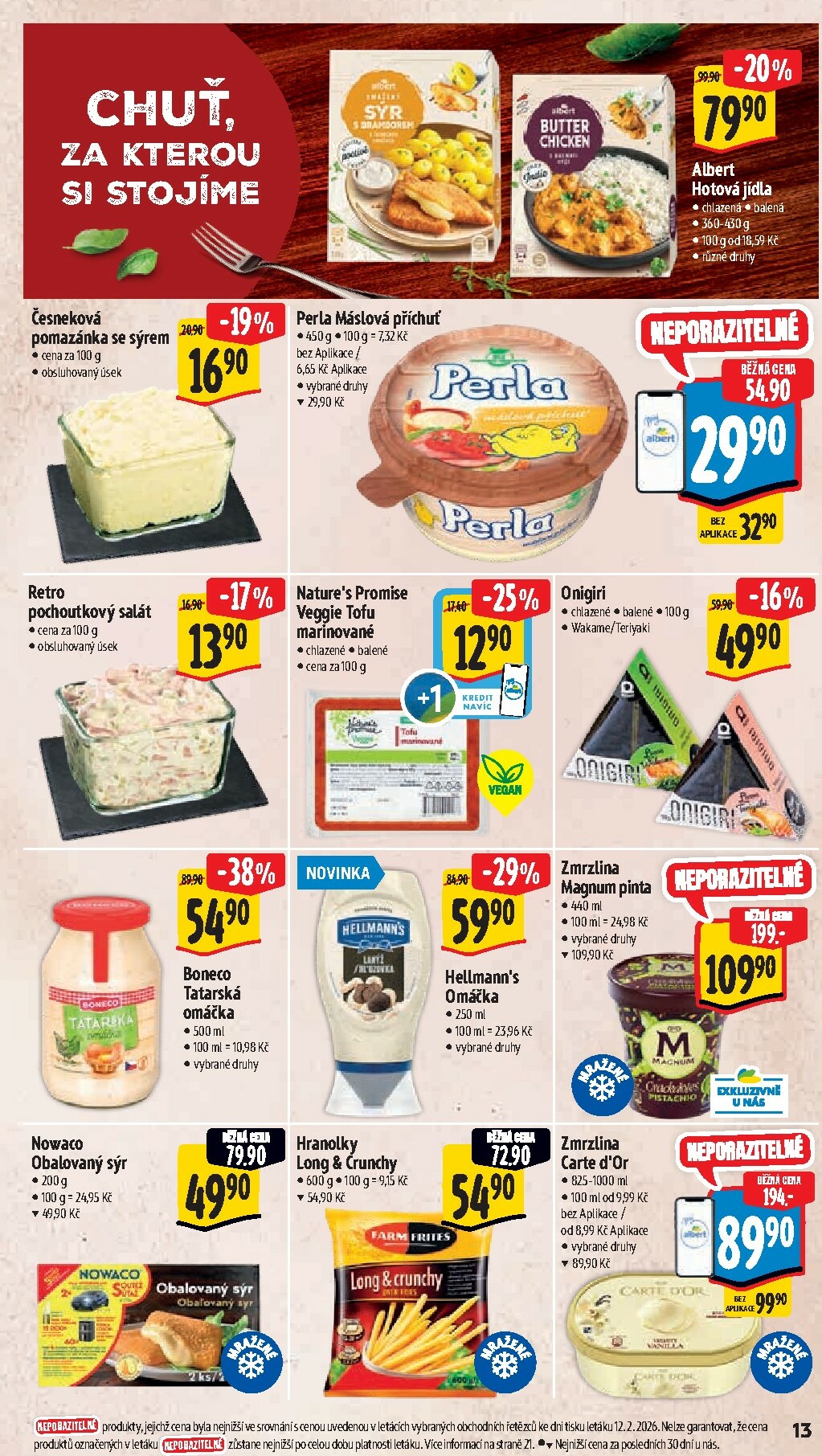 albert - Albert Supermarket leták platný od středy 18.02.2026 do úterý 24.02.2026 - page: 21