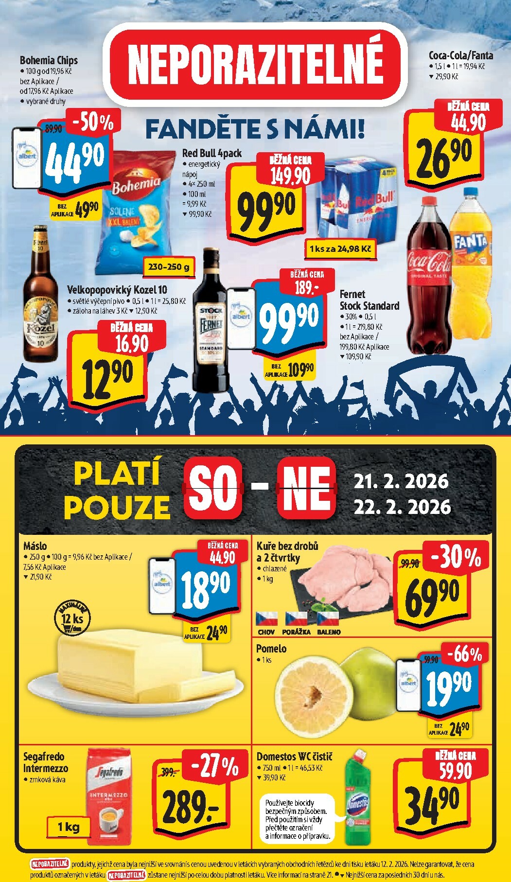 albert - Albert Supermarket leták platný od středy 18.02.2026 do úterý 24.02.2026 - page: 8