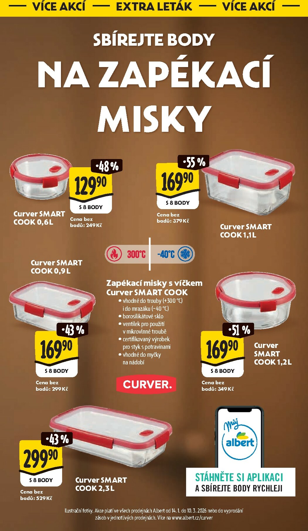 albert - Albert Supermarket leták platný od středy 18.02.2026 do úterý 24.02.2026 - page: 9