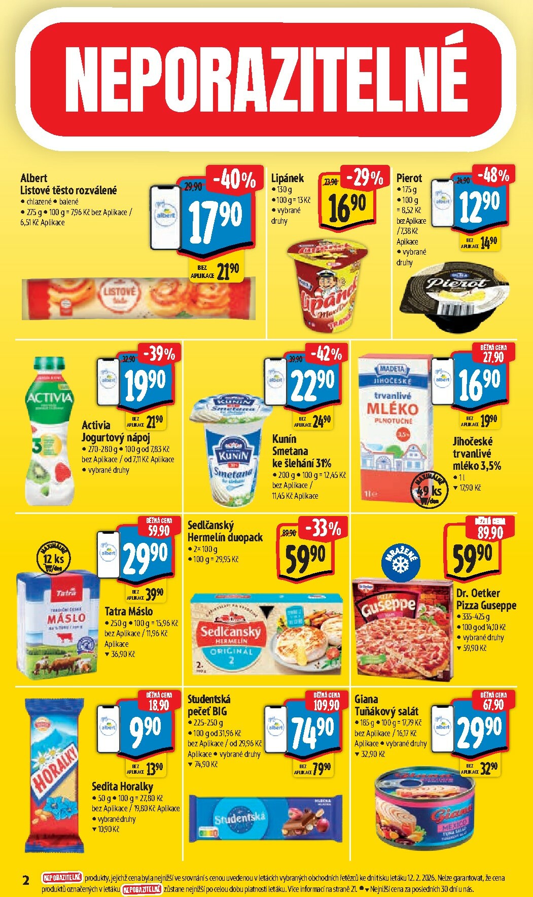 albert - Albert Supermarket leták platný od středy 18.02.2026 do úterý 24.02.2026 - page: 6