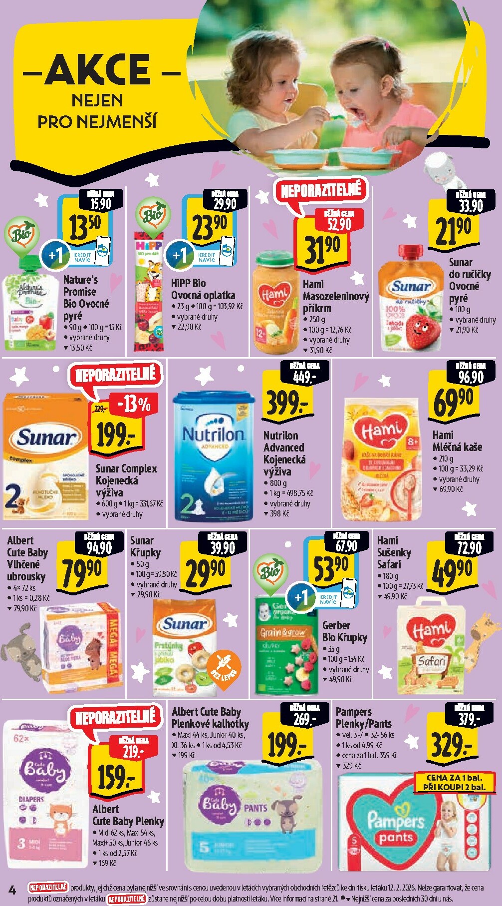 albert - Albert Supermarket leták platný od středy 18.02.2026 do úterý 24.02.2026 - page: 10