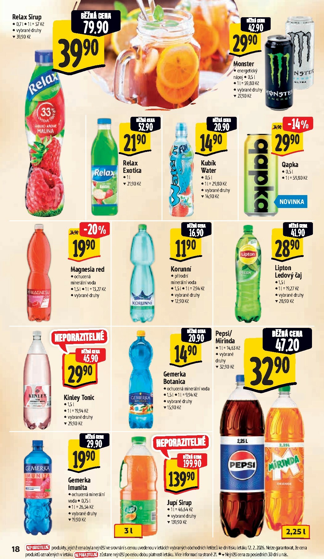 albert - Albert Supermarket leták platný od středy 18.02.2026 do úterý 24.02.2026 - page: 28