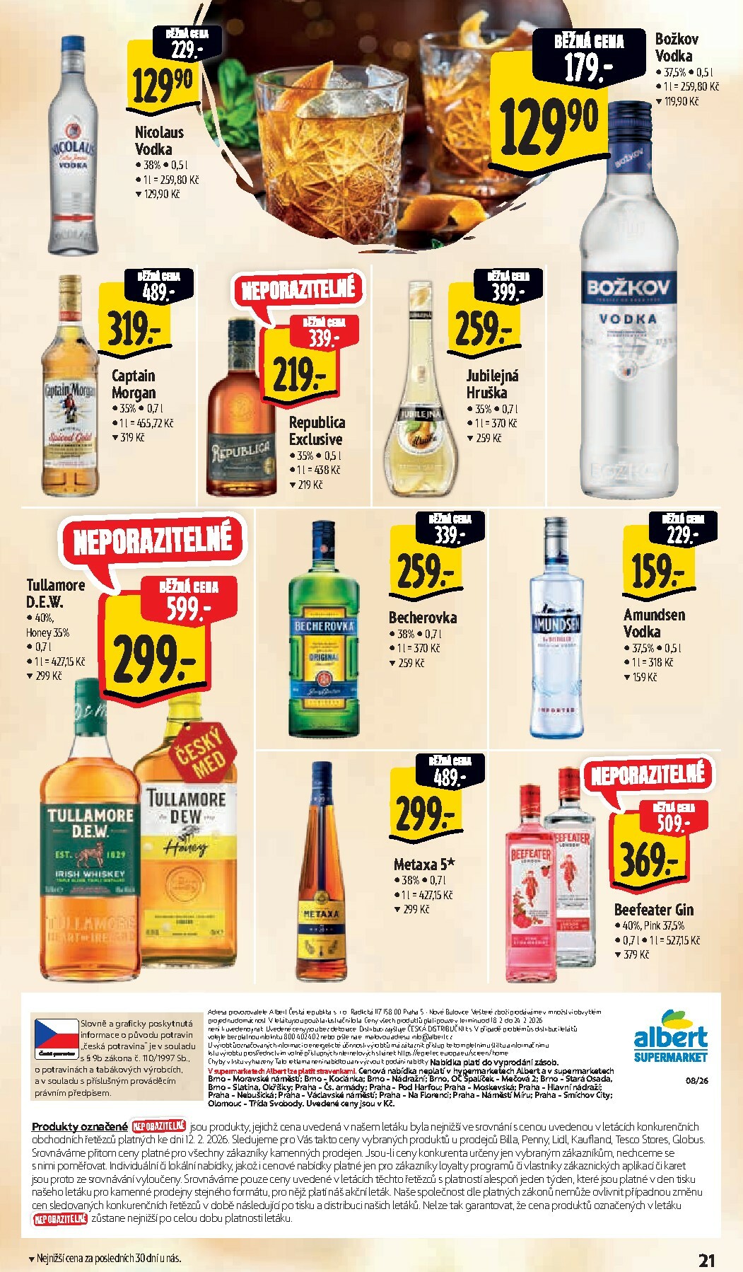 albert - Albert Supermarket leták platný od středy 18.02.2026 do úterý 24.02.2026 - page: 31