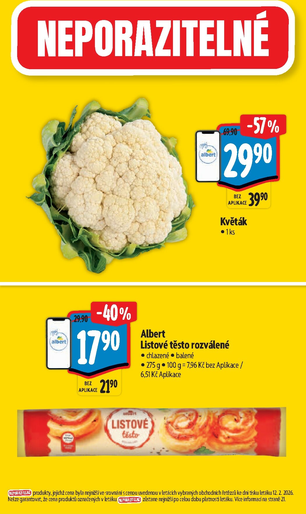 albert - Albert Supermarket leták platný od středy 18.02.2026 do úterý 24.02.2026 - page: 4