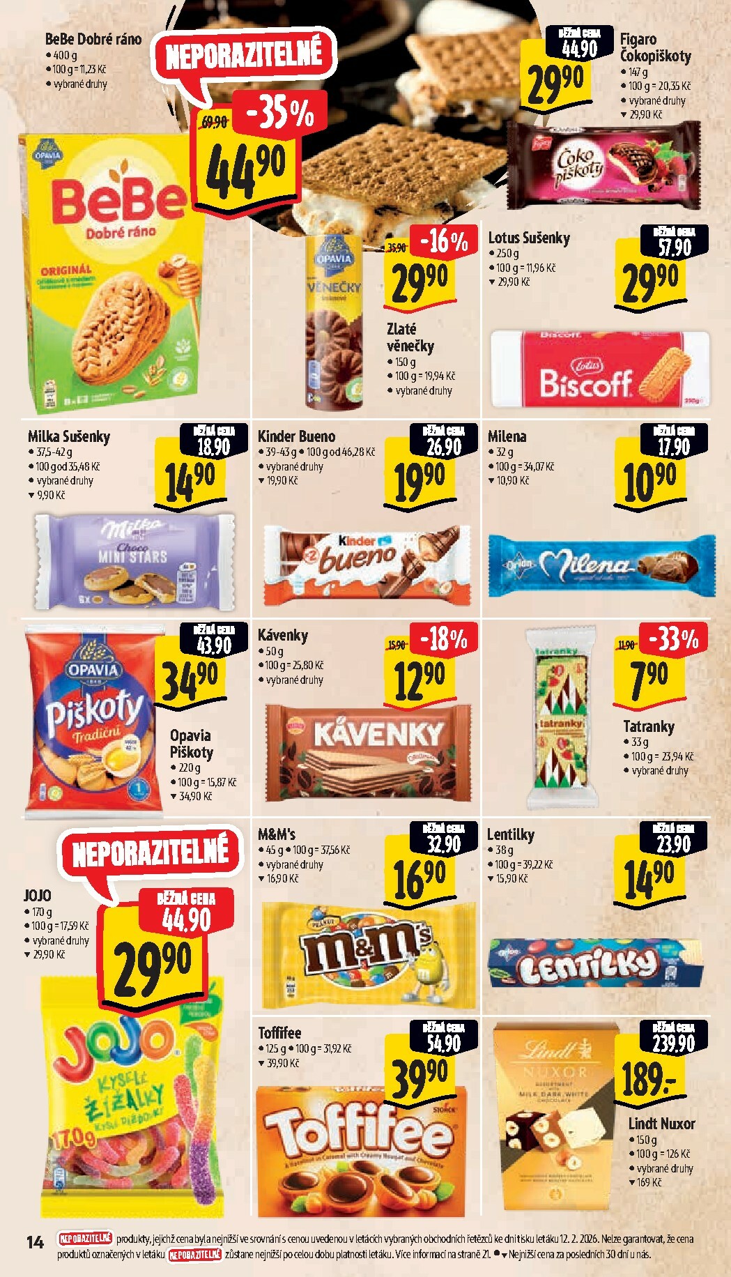 albert - Albert Supermarket leták platný od středy 18.02.2026 do úterý 24.02.2026 - page: 24