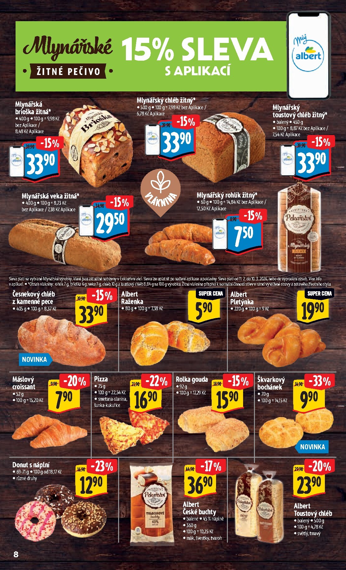albert - Albert Hypermarket leták platný od středy 25.02.2026 do úterý 03.03.2026 - page: 14