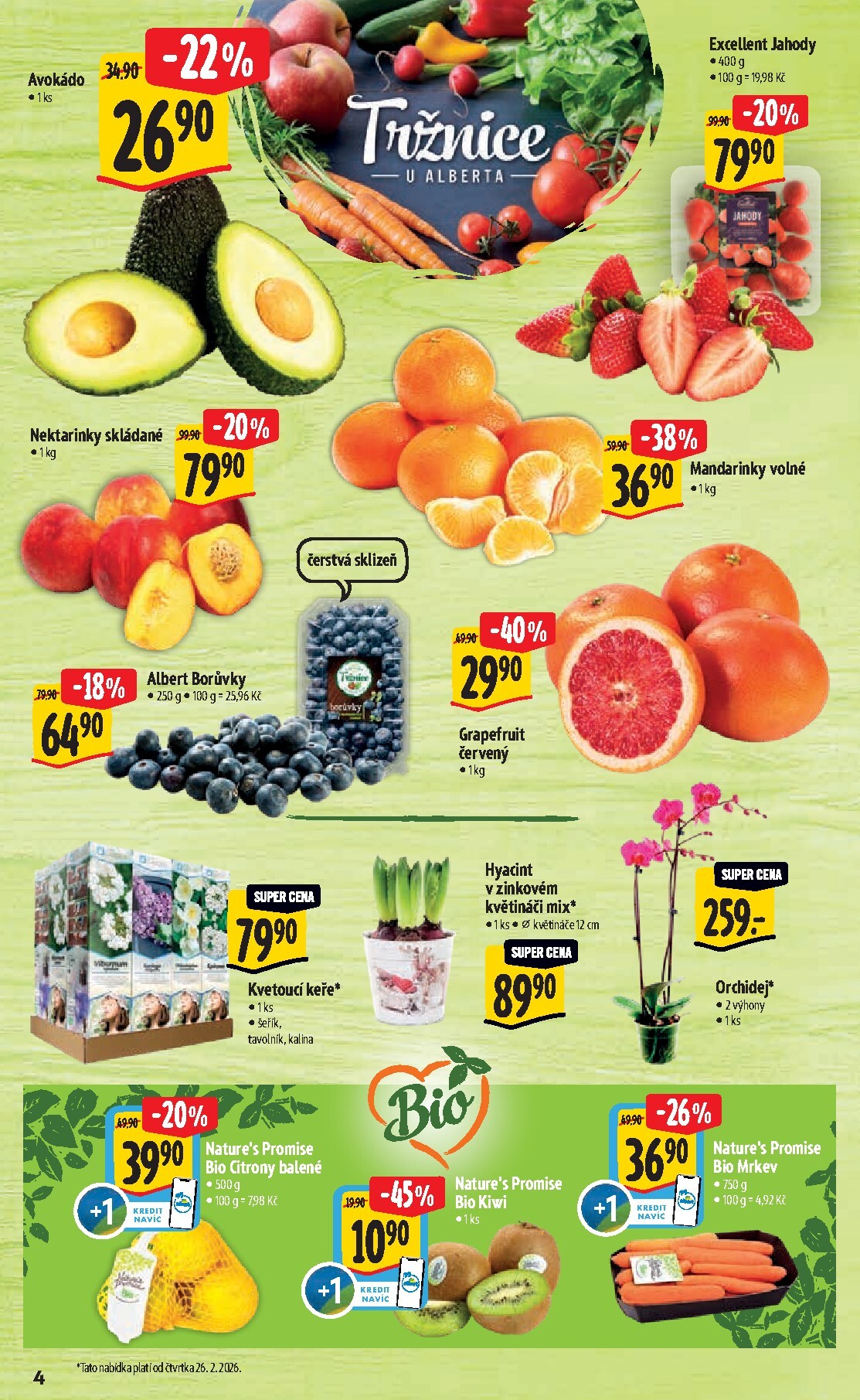 albert - Albert Hypermarket leták platný od středy 25.02.2026 do úterý 03.03.2026 - page: 10
