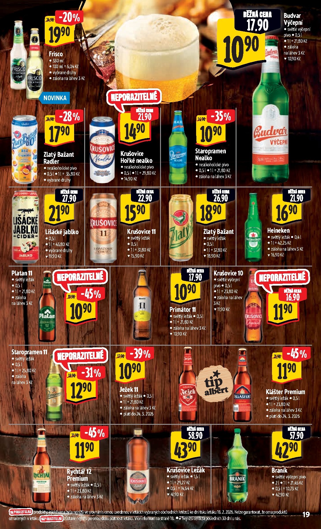 albert - Albert Hypermarket leták platný od středy 25.02.2026 do úterý 03.03.2026 - page: 25