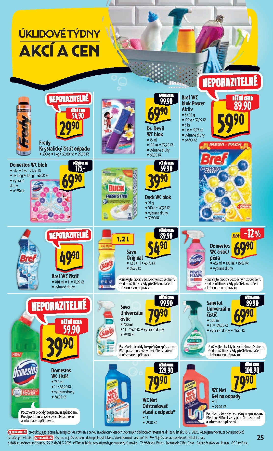 albert - Albert Hypermarket leták platný od středy 25.02.2026 do úterý 03.03.2026 - page: 31