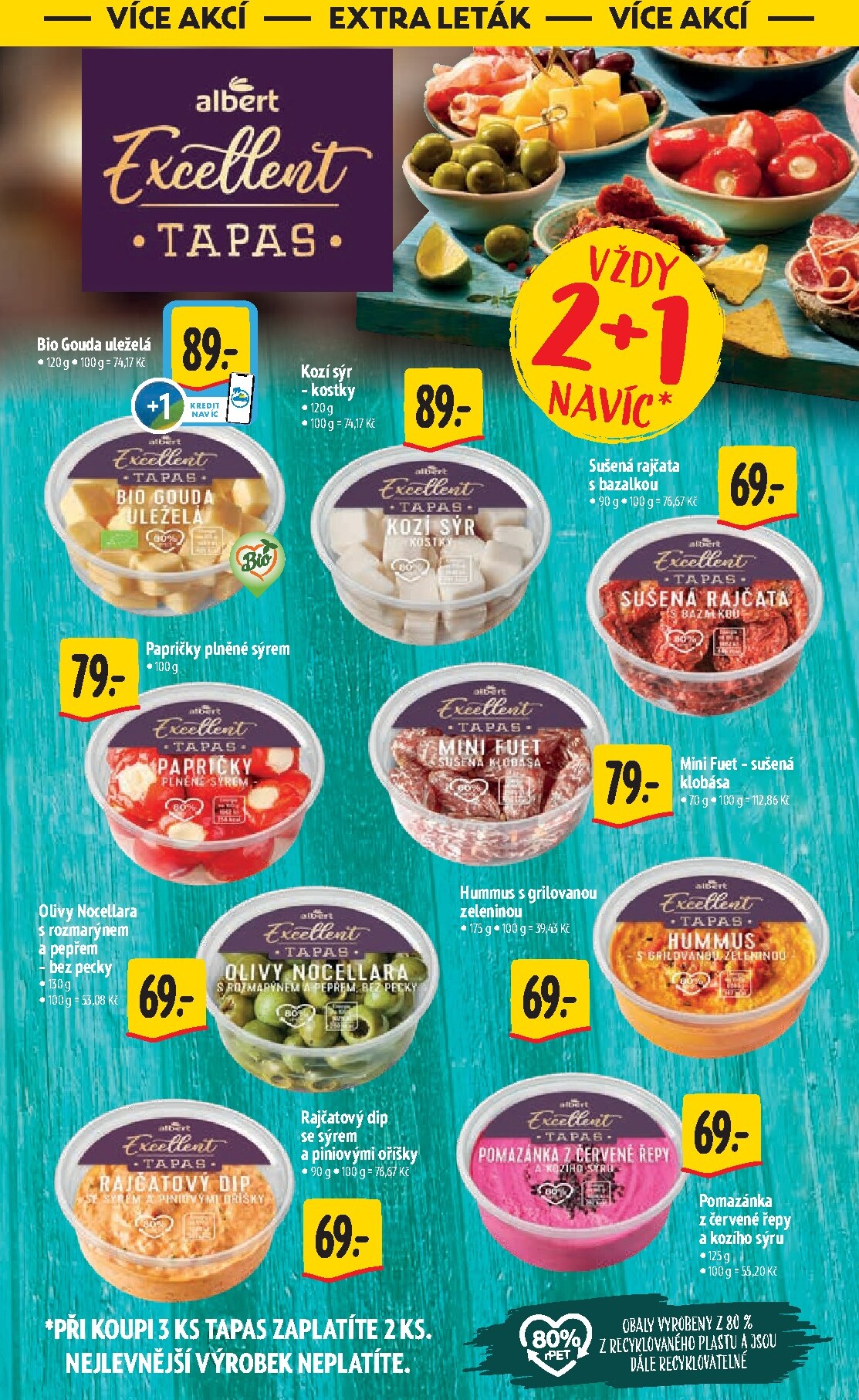 albert - Albert Hypermarket leták platný od středy 25.02.2026 do úterý 03.03.2026 - page: 42