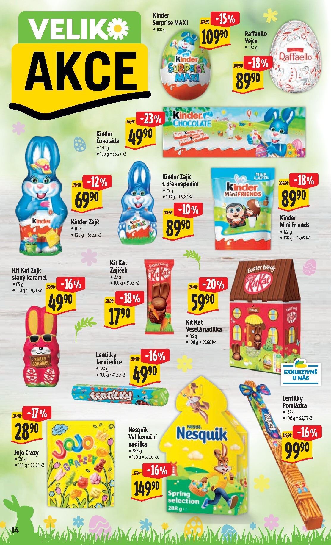 albert - Albert Hypermarket leták platný od středy 25.02.2026 do úterý 03.03.2026 - page: 20