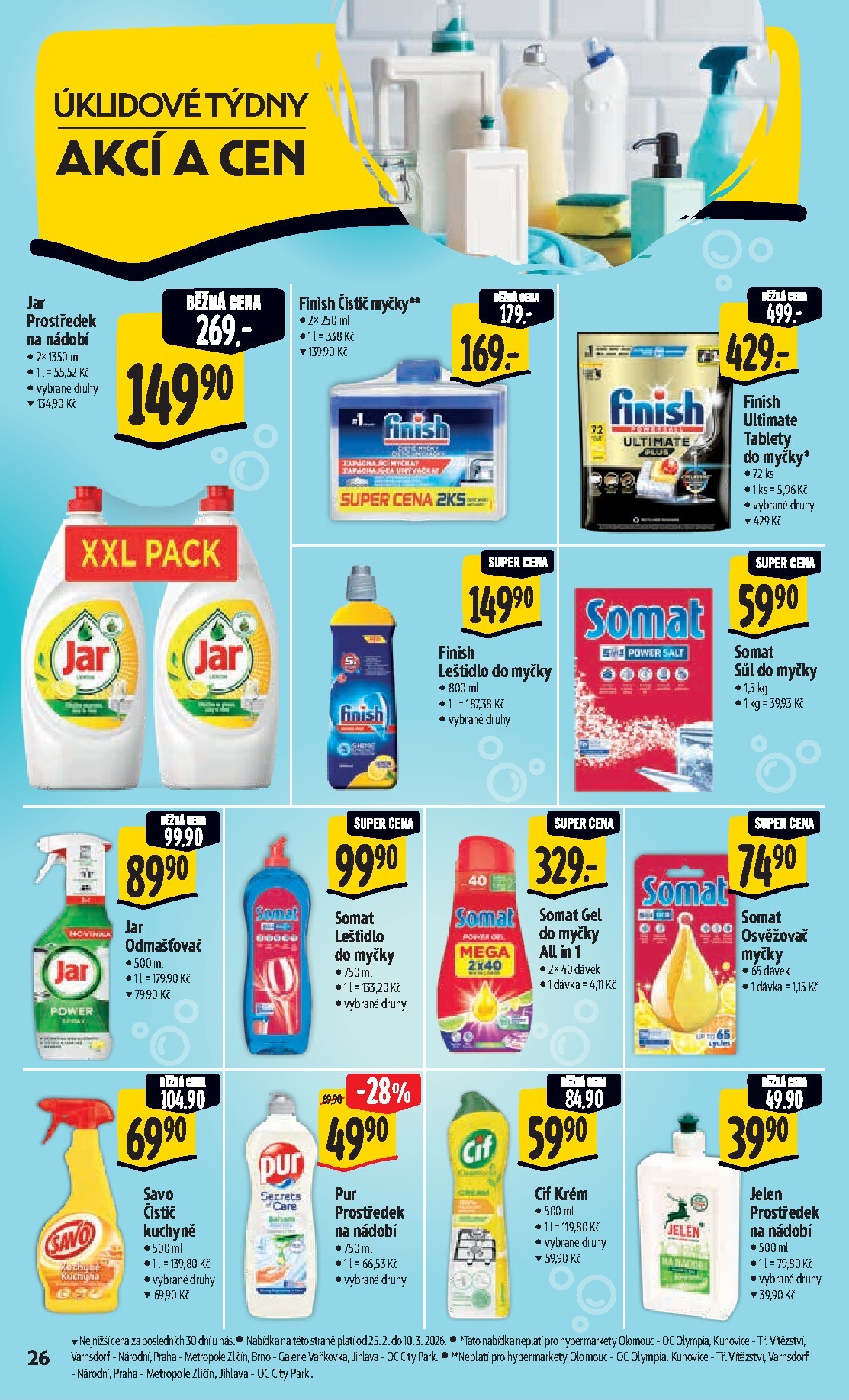 albert - Albert Hypermarket leták platný od středy 25.02.2026 do úterý 03.03.2026 - page: 32