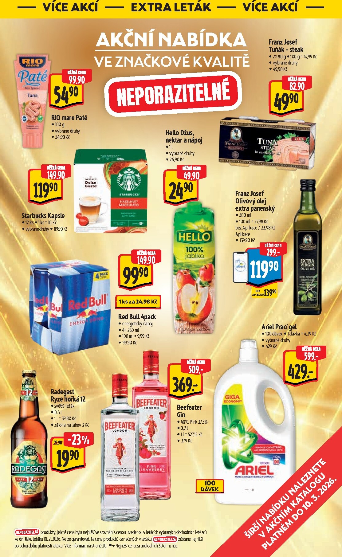 albert - Albert Hypermarket leták platný od středy 25.02.2026 do úterý 03.03.2026 - page: 39