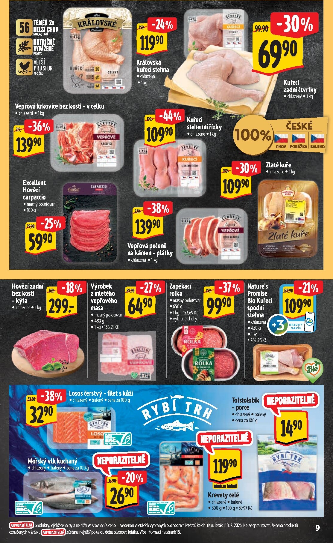 albert - Albert Hypermarket leták platný od středy 25.02.2026 do úterý 03.03.2026 - page: 15