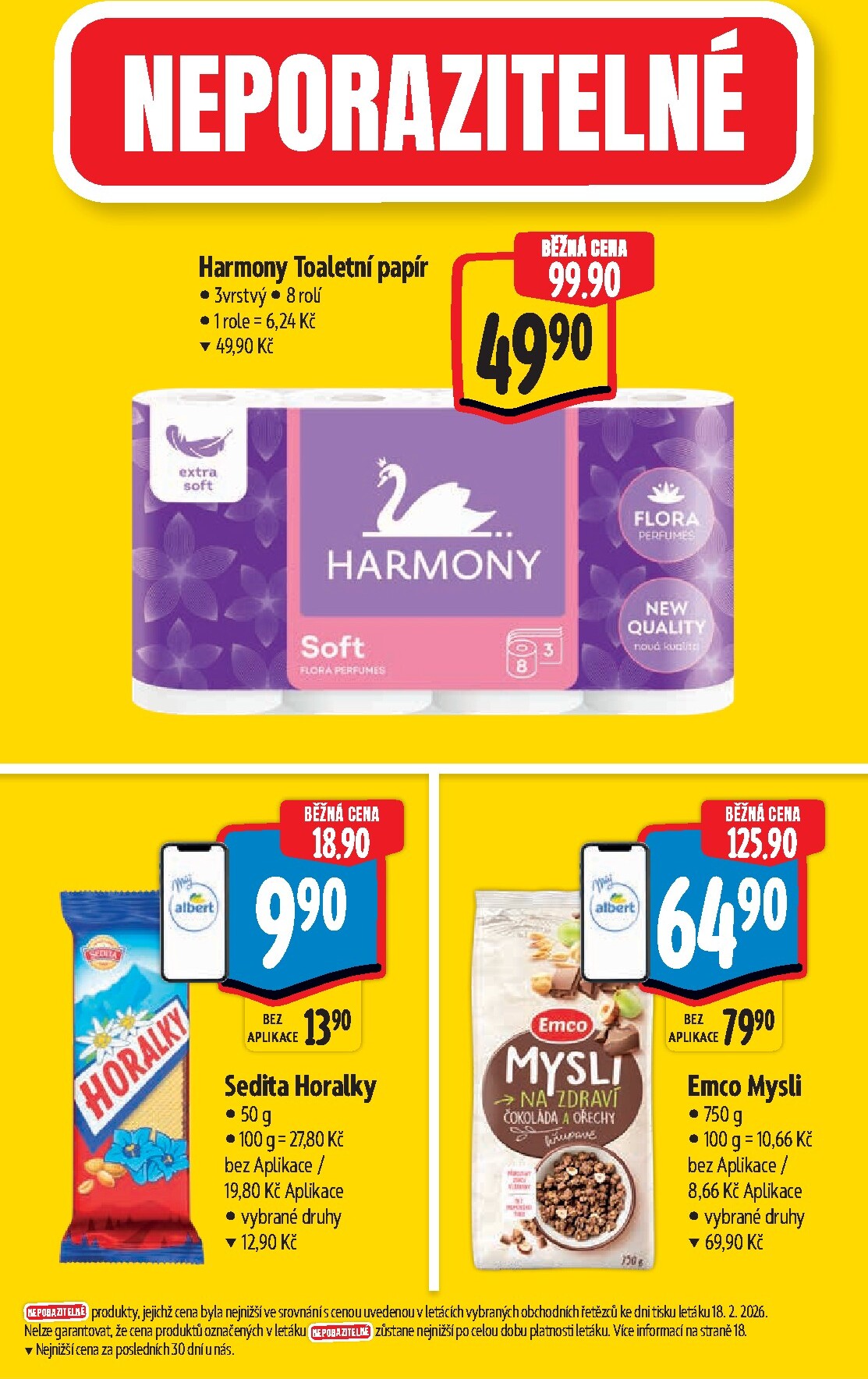 albert - Albert Hypermarket leták platný od středy 25.02.2026 do úterý 03.03.2026 - page: 5