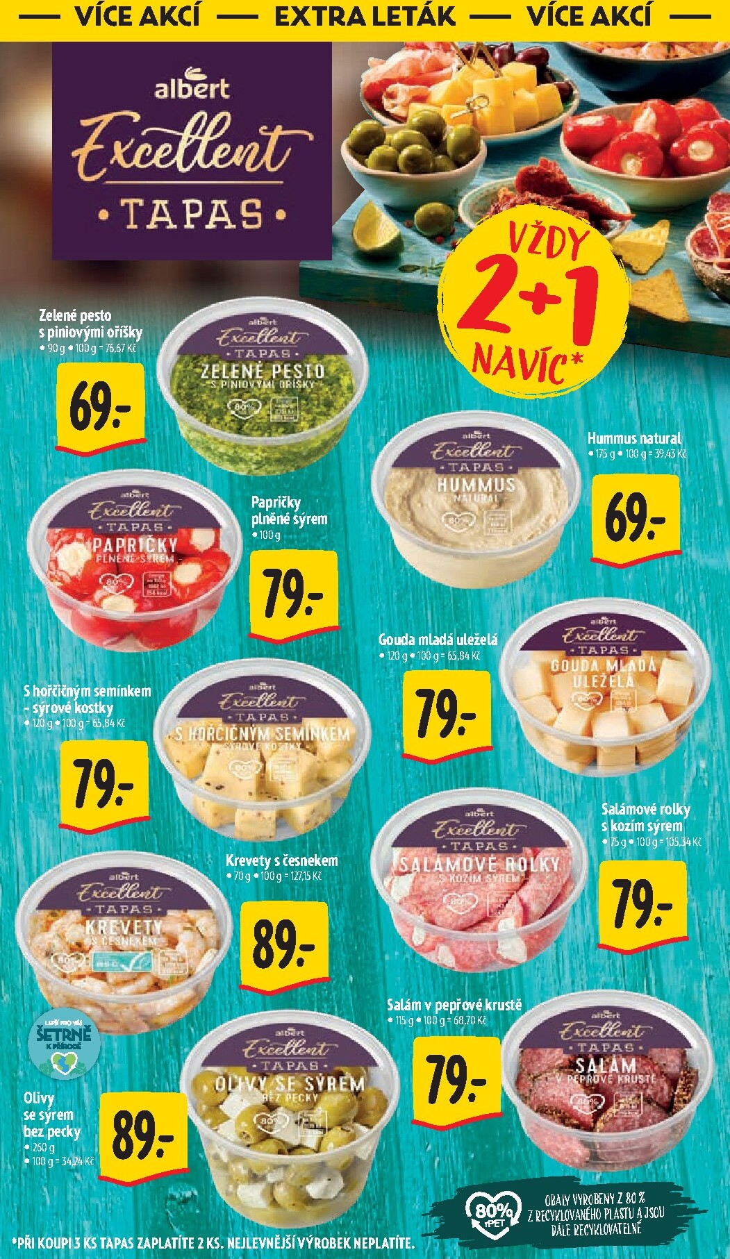 albert - Albert Supermarket leták platný od středy 25.02.2026 do úterý 03.03.2026 - page: 38