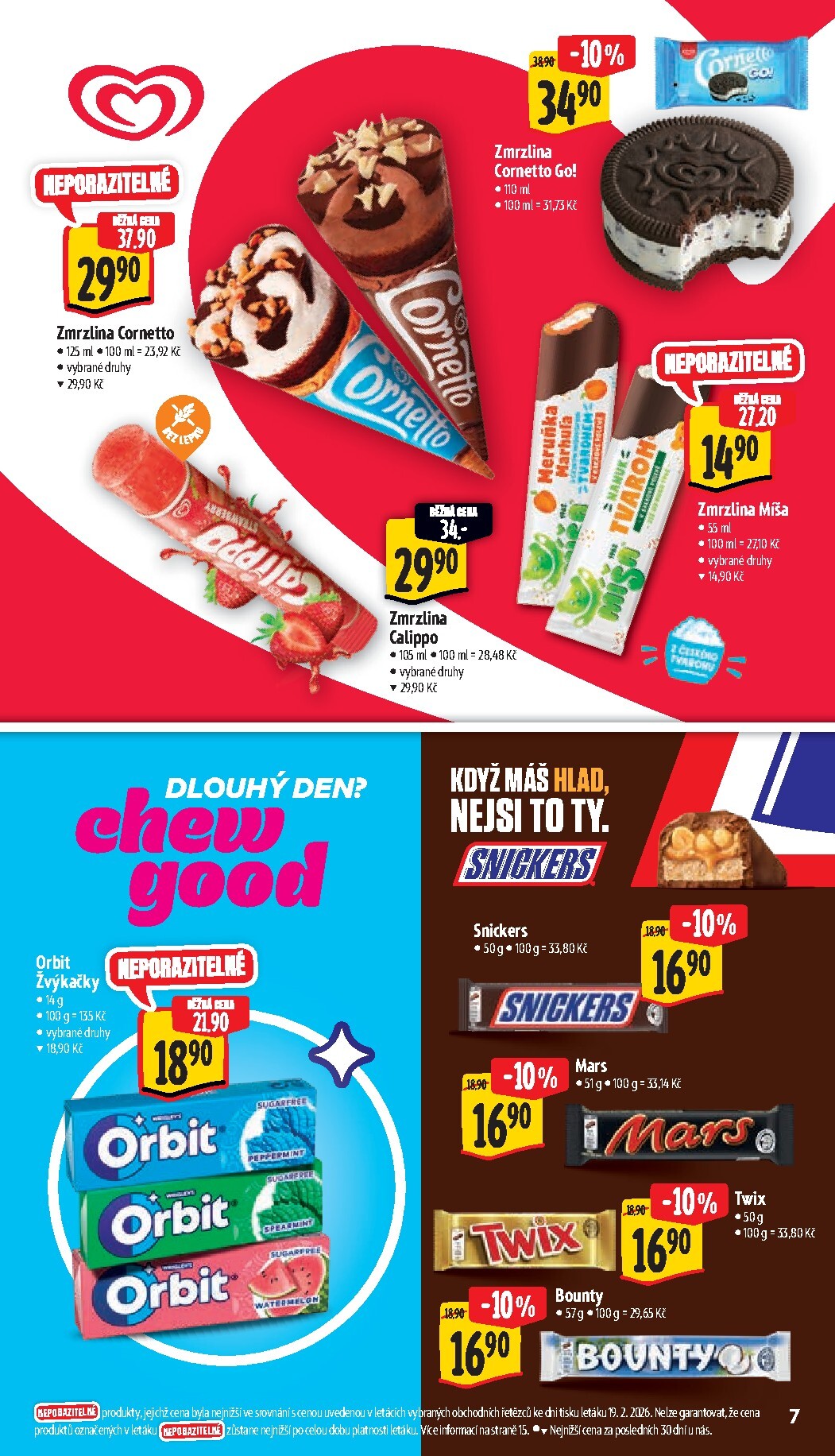 albert - Albert Supermarket leták platný od středy 25.02.2026 do úterý 03.03.2026 - page: 13