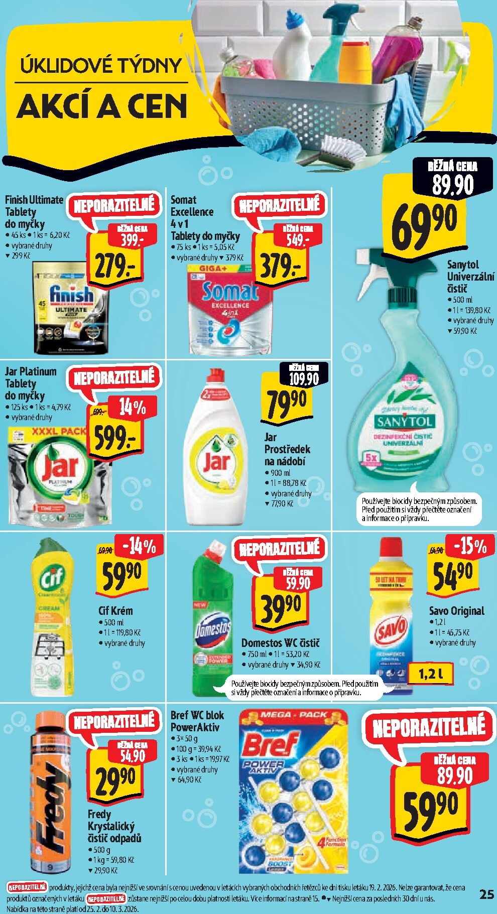 albert - Albert Supermarket leták platný od středy 25.02.2026 do úterý 03.03.2026 - page: 33