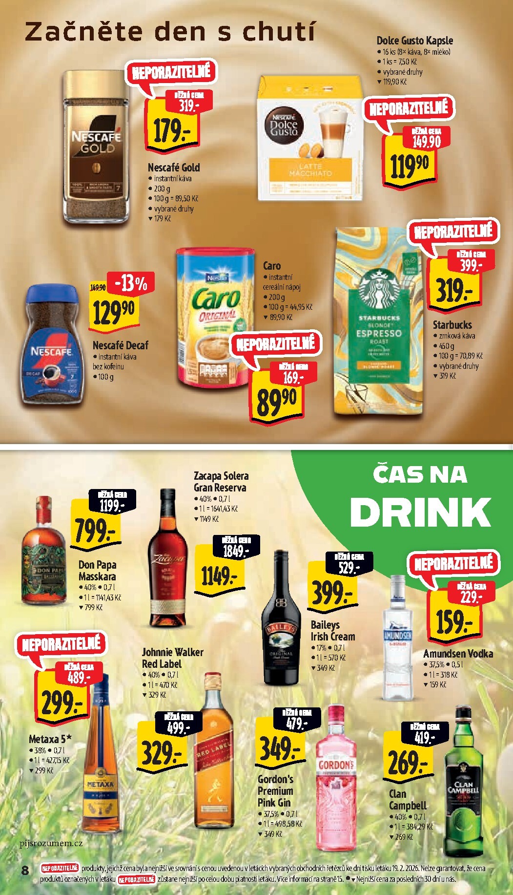 albert - Albert Supermarket leták platný od středy 25.02.2026 do úterý 03.03.2026 - page: 14