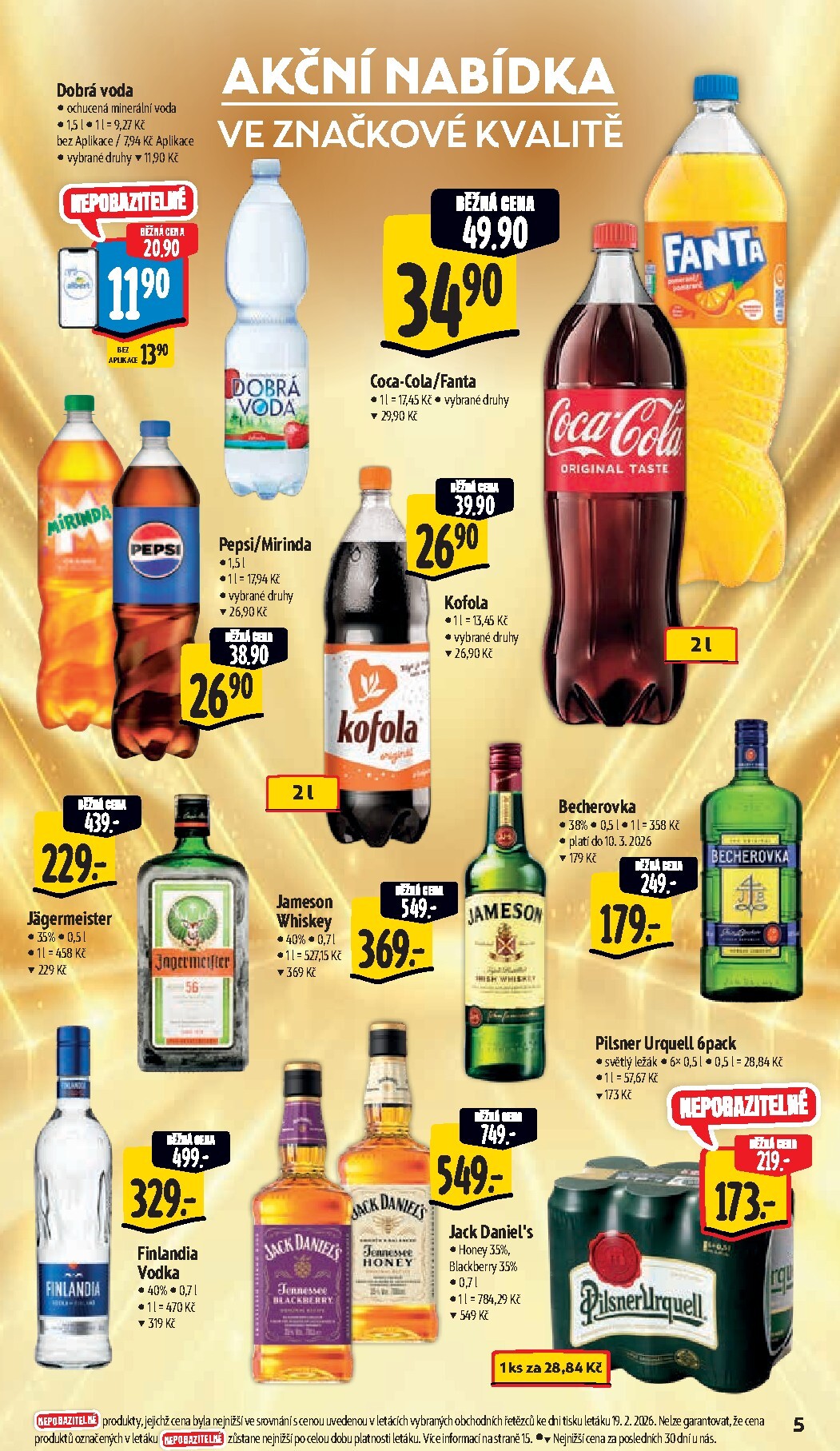 albert - Albert Supermarket leták platný od středy 25.02.2026 do úterý 03.03.2026 - page: 11