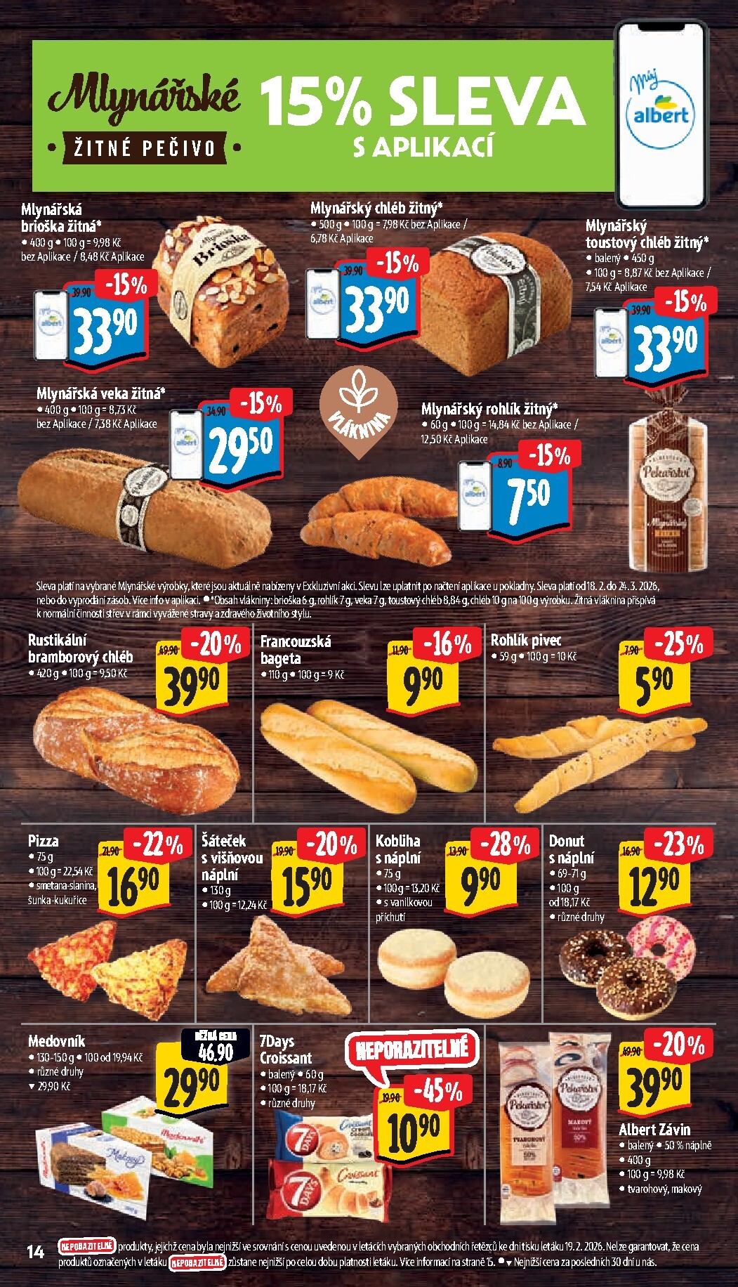 albert - Albert Supermarket leták platný od středy 25.02.2026 do úterý 03.03.2026 - page: 22
