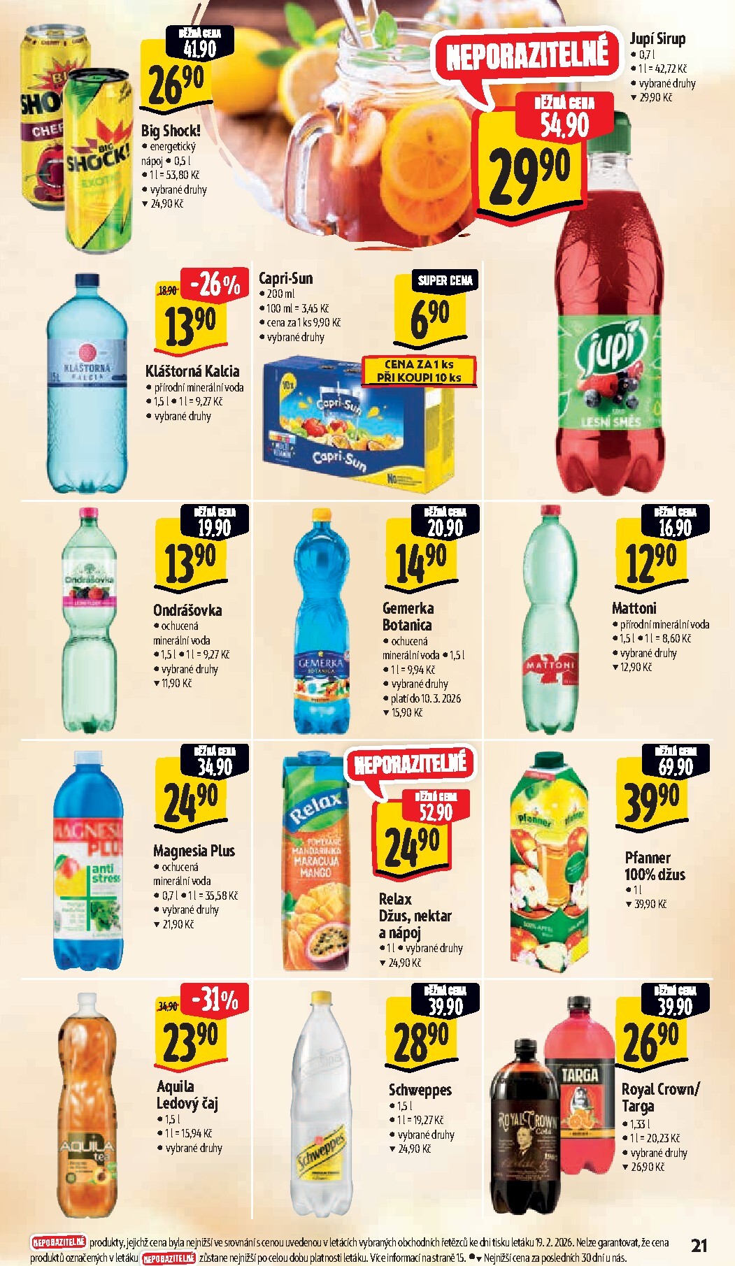 albert - Albert Supermarket leták platný od středy 25.02.2026 do úterý 03.03.2026 - page: 29