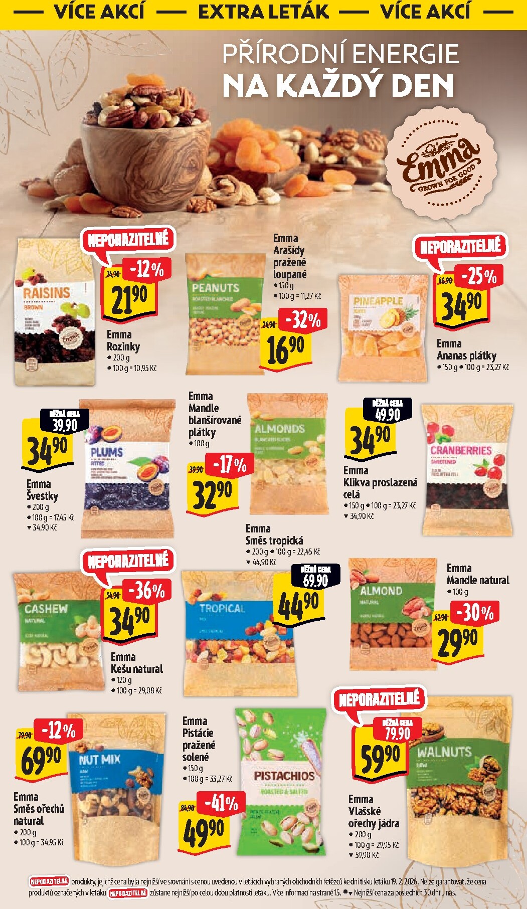 albert - Albert Supermarket leták platný od středy 25.02.2026 do úterý 03.03.2026 - page: 36