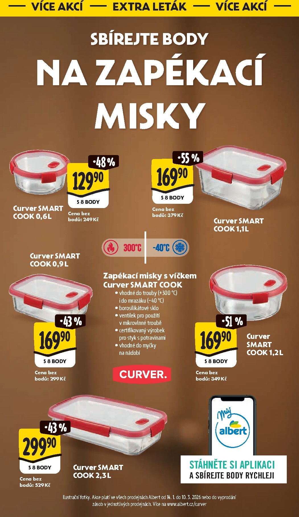 albert - Albert Supermarket leták platný od středy 25.02.2026 do úterý 03.03.2026 - page: 43