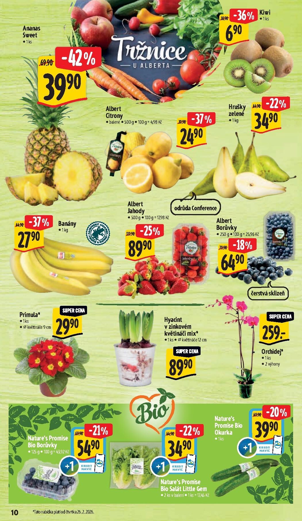 albert - Albert Supermarket leták platný od středy 25.02.2026 do úterý 03.03.2026 - page: 16