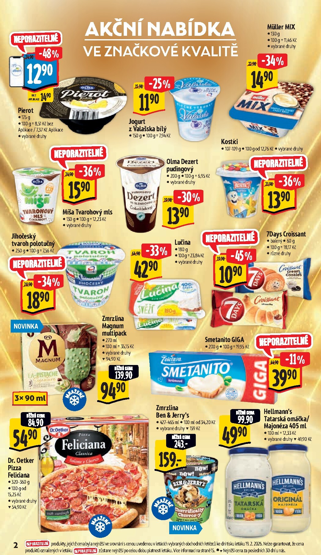 albert - Albert Supermarket leták platný od středy 25.02.2026 do úterý 03.03.2026 - page: 8